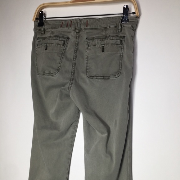 Hei Hei Green Grey Size 27 Jeans - Picture 5 of 6